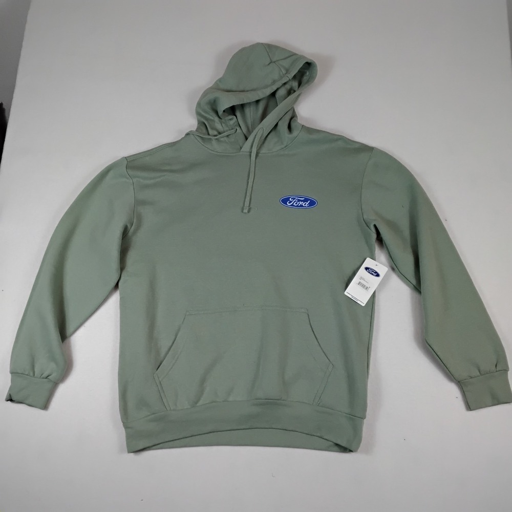 Genuine Ford XL Hoodie Pocketed Light Sweatshirt Officially Licensed